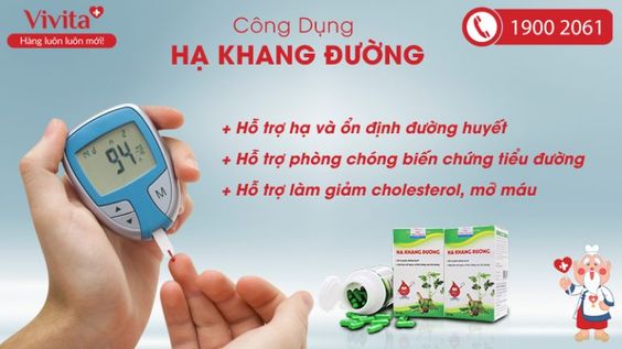 [HÀNG MỚI NHẤT] Hạ Khang Đường - Cân Bằng Đường Huyết Ổn Định