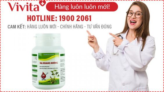 [HÀNG MỚI NHẤT] Hạ Khang Đường - Cân Bằng Đường Huyết Ổn Định