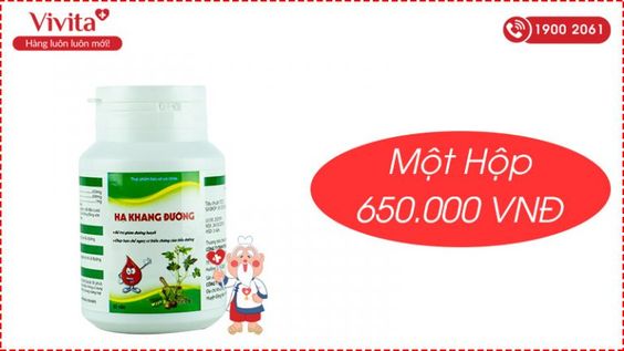 [HÀNG MỚI NHẤT] Hạ Khang Đường - Cân Bằng Đường Huyết Ổn Định