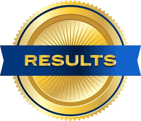 results driven badge