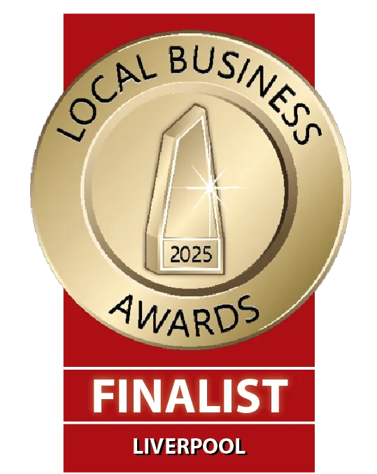 Local Business Awards Finalist Liverpool 2025