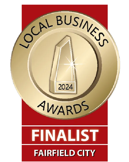 Local Business Awards Finalist Fairfield 2024