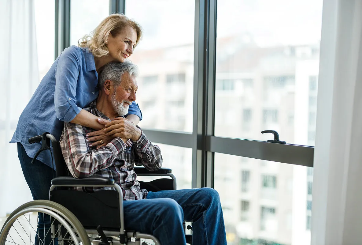 Relieved Couple Client After Winning Compensation Claim