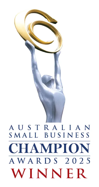 Australian Small Business Champion Awards 2025 Winner