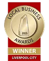 Local Business Awards Winner Liverpool 2025