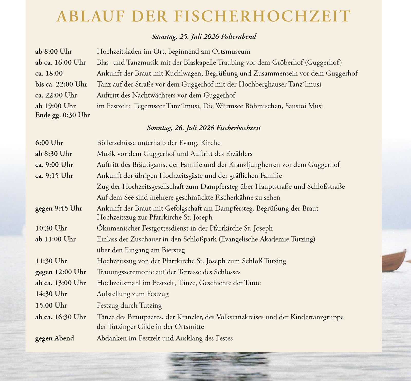 Christbaumverkauf am 07.12.2024 von 8:00 bis 13:00 Uhr auf der Lindlwiese am Rathaus. Bio-Fichten aus eigener Kultur in Tutzing und Nordmanntannen aus dem Oberland. Lieferservice im Gemeindegebiet Tutzing.