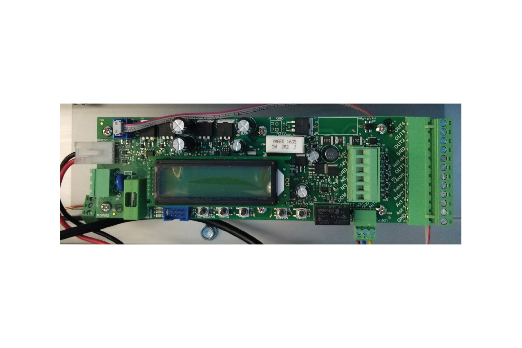 Micom SW800 Automatic Swing Door Operator Control Board