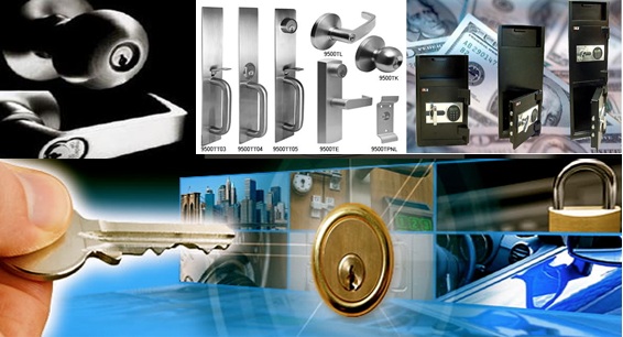 Commercial Security, Door Hardware, Back Door Security, Rekeying, Property Management, Nova Scotia, New Brunswick