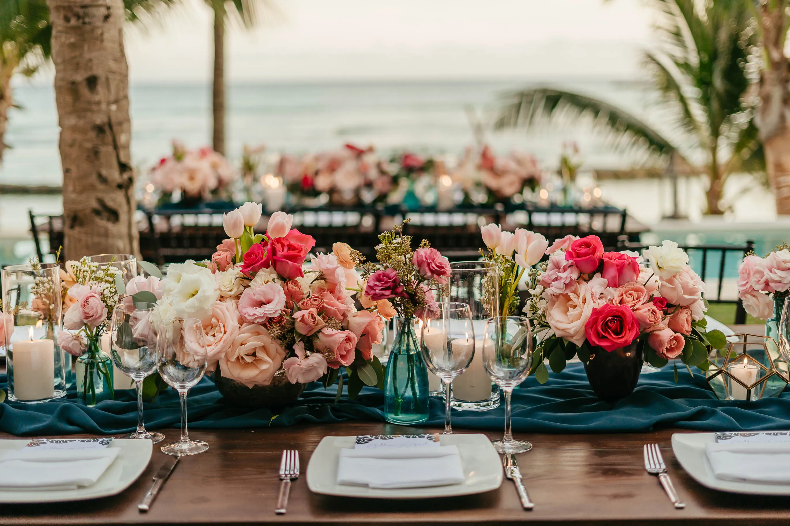 Wedding celebration with Malou Wedding Planner