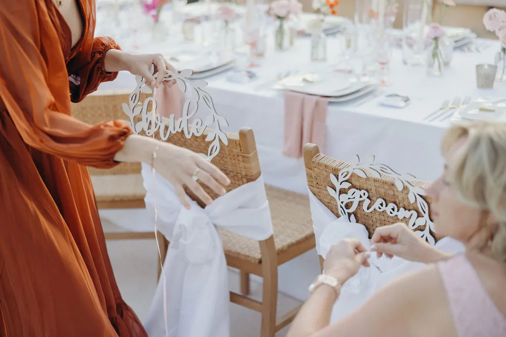 Wedding celebration with Malou Wedding Planner