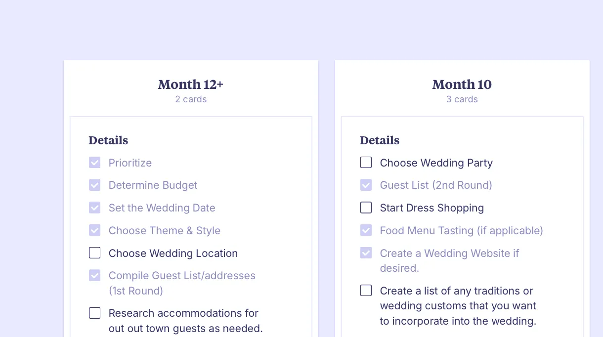 Celebrating Wedding Reception