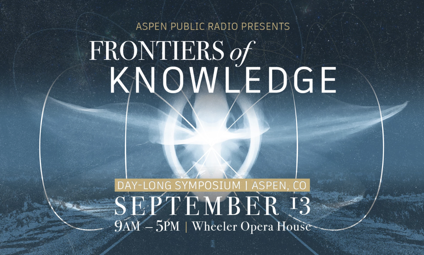 Frontiers of Knowledge