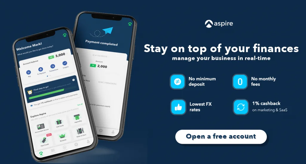 Manage business finances in a single app