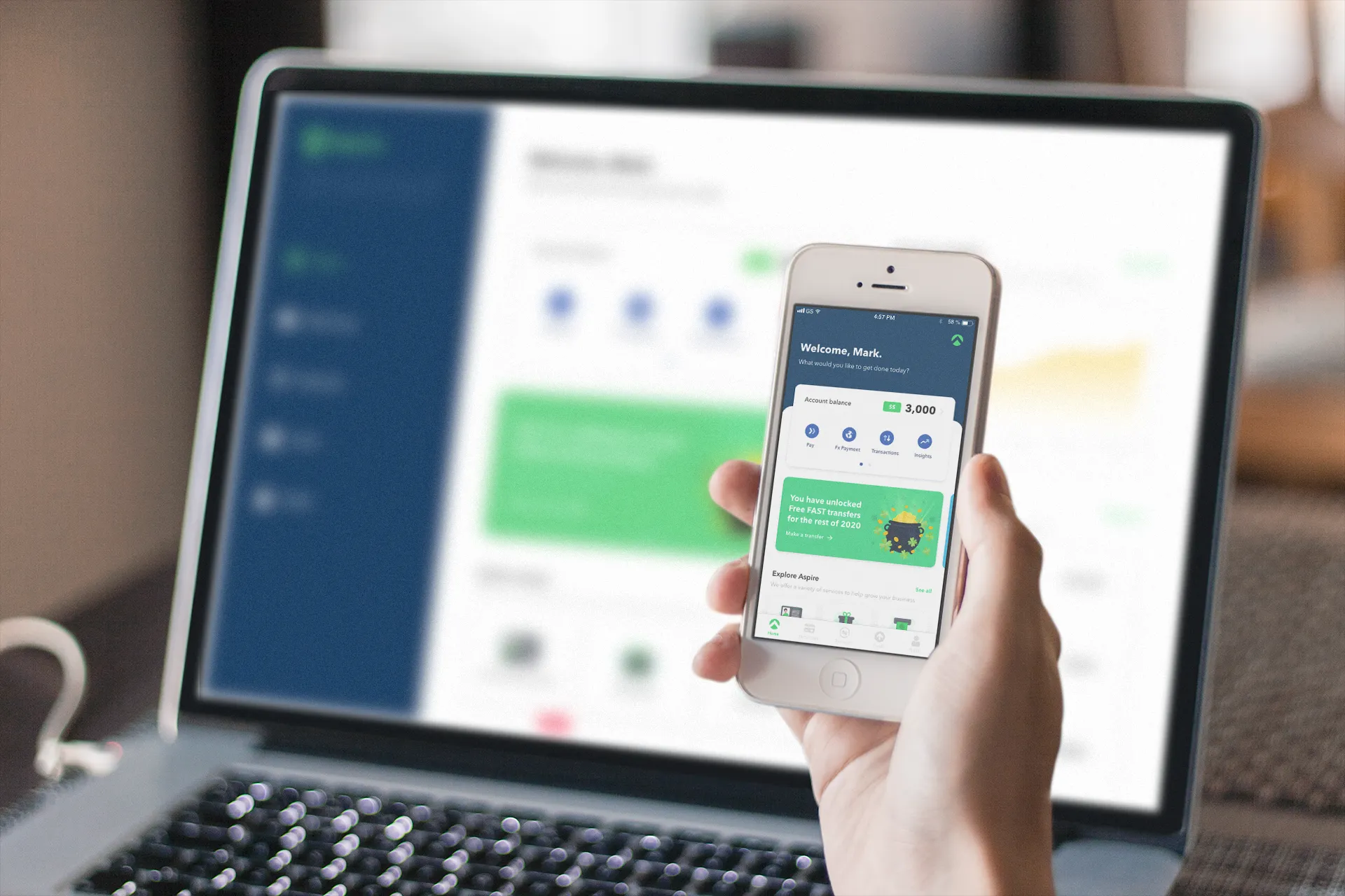 bookkeeping tips: use aspire