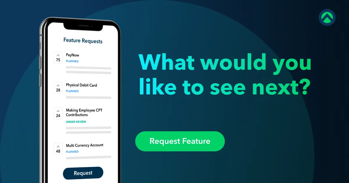 Aspire Singapore Feature Request Product Roadmap