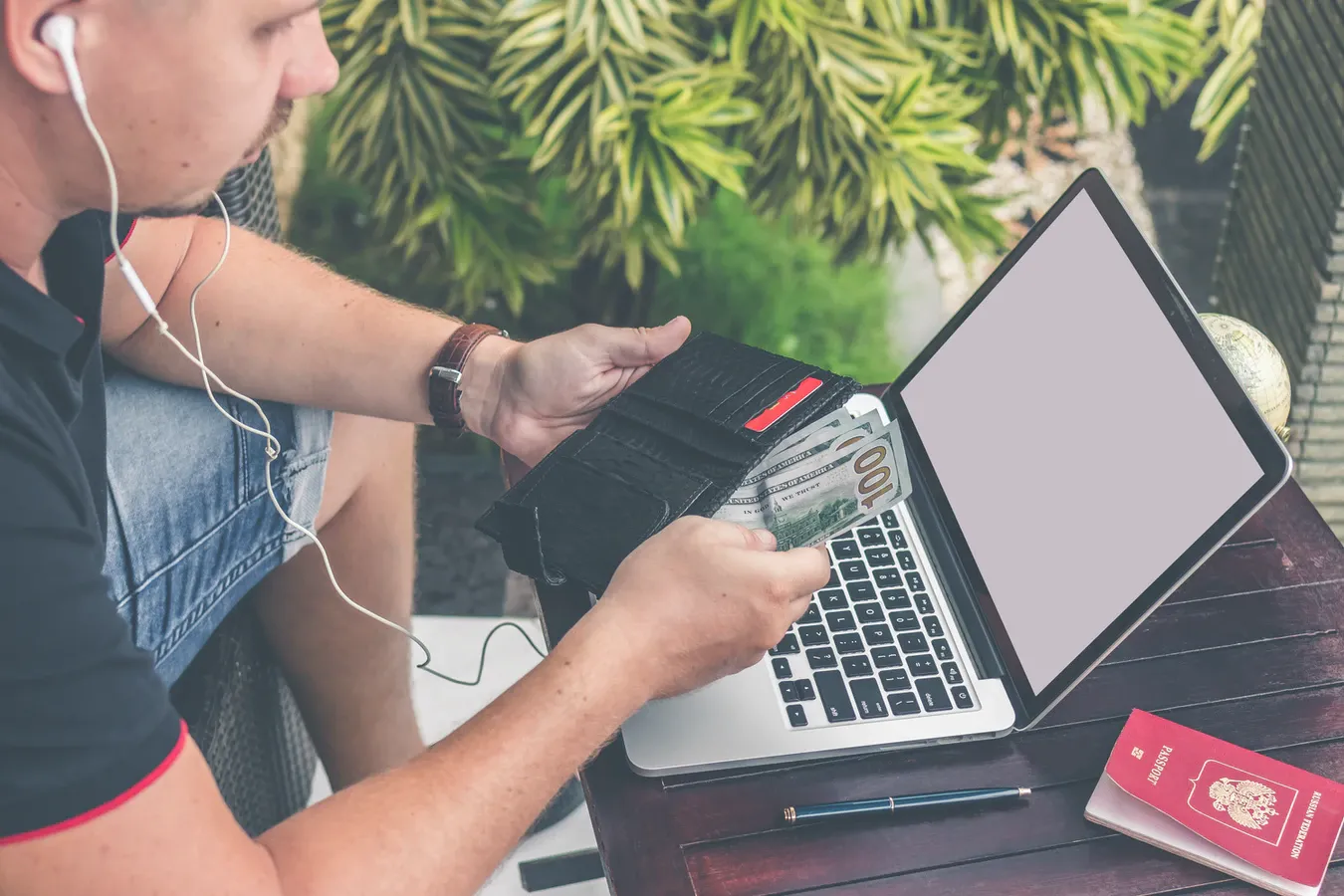 transfer funds to business partners and suppliers using google pay