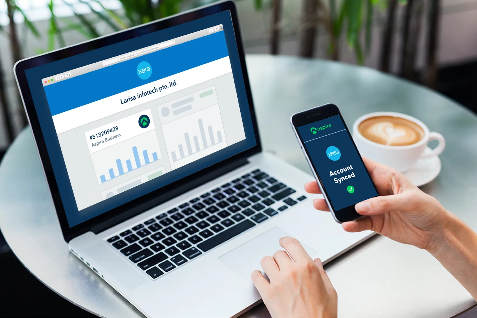 Aspire and Xero one click integration