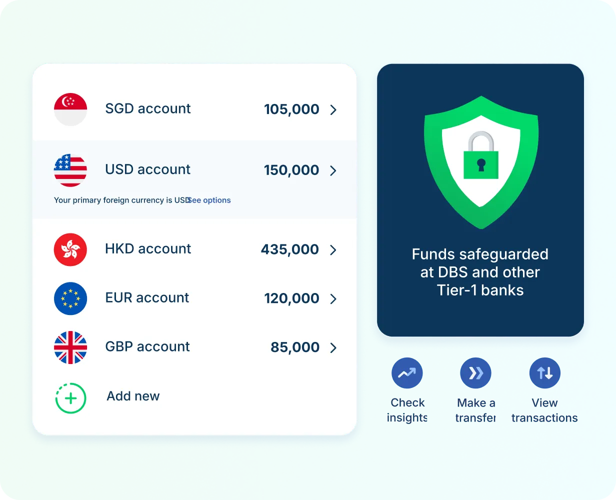 Keep your funds secure