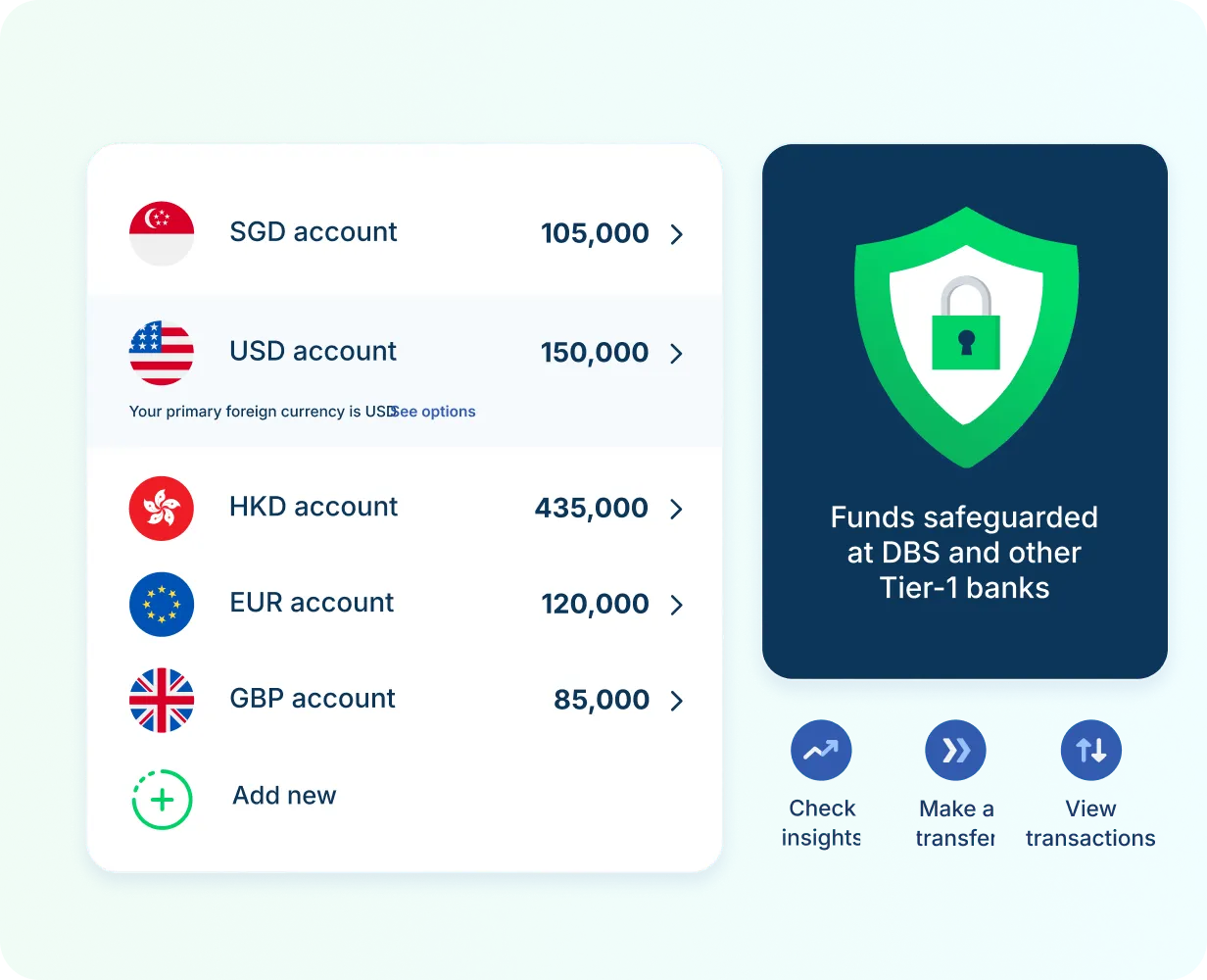 Keep your funds secure