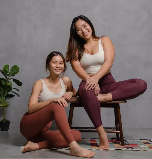 Anya Active Singapore is for everyone--you don’t have to be of a specific size or body type to wear it.