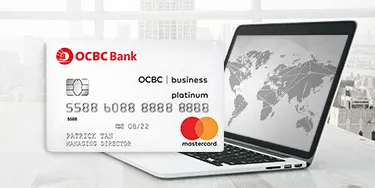 The features and benefits of the OCBC Business Platinum Card