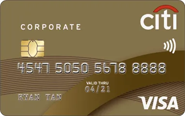 Citi Coporate Card
