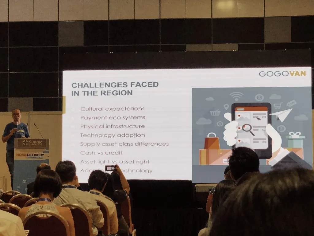 Challenges of logistics industry in sharing economy