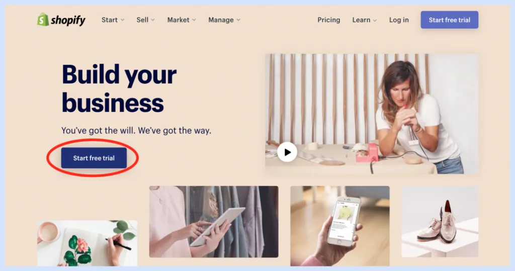 Set Up Your Shopify Store