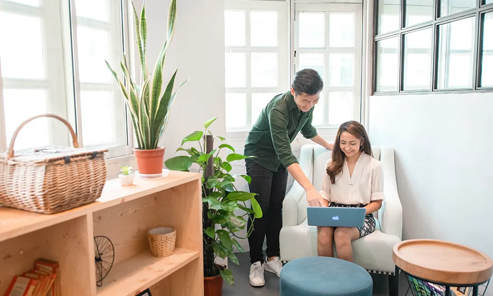 The Hive Co Working Space Singapore