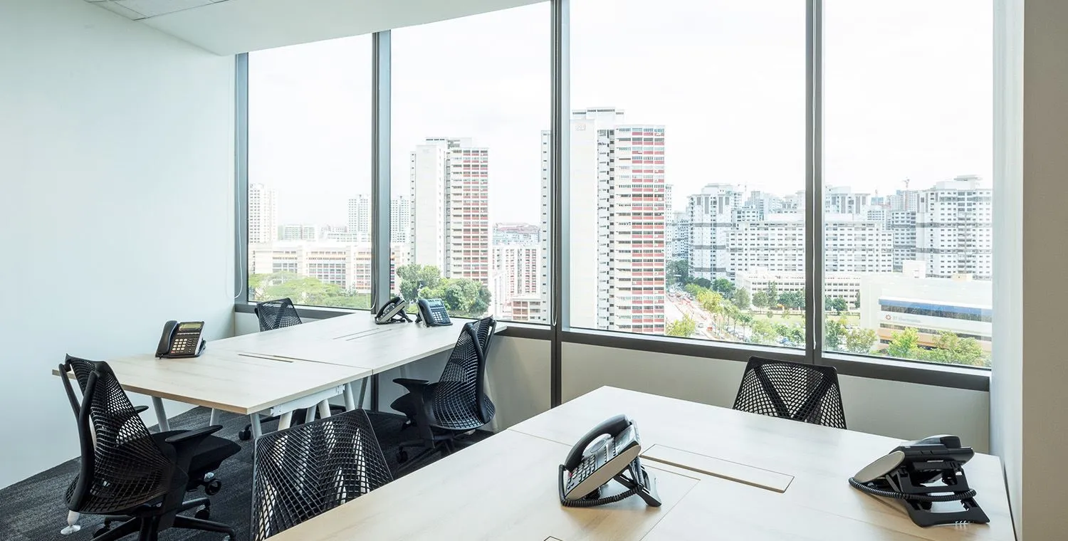 JustCo Working Space Singapore
