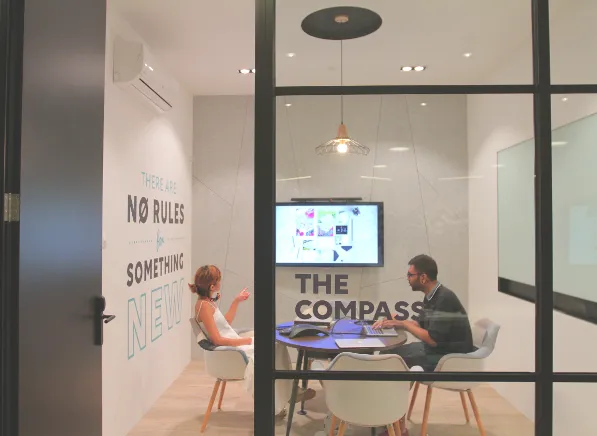 The Workshop Co Working Space Singapore