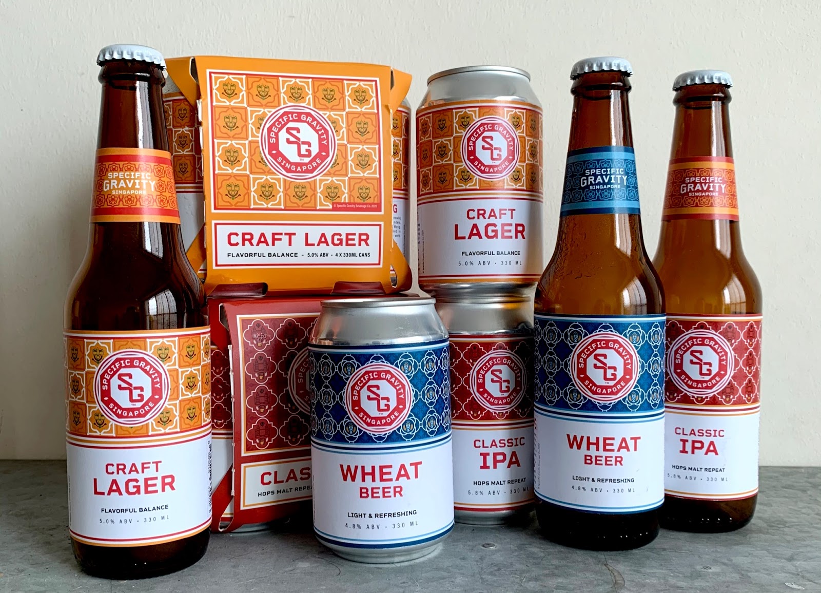 Specific Gravity Beverage Company
