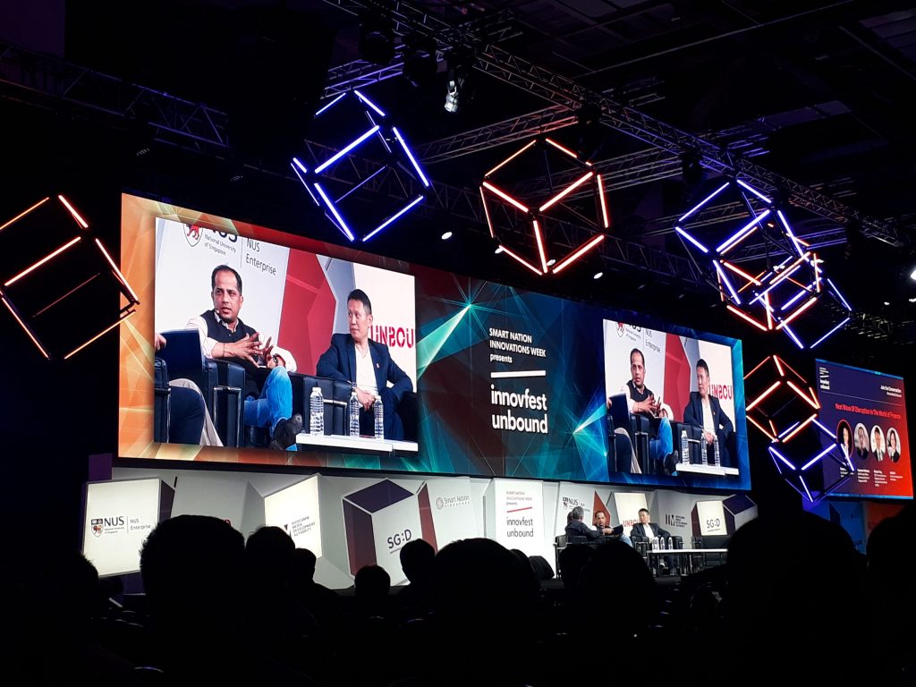 innovfest unbound 2019 panel finance fintech innovation festival smart national innovations week
