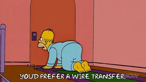 Wire Transfer GIFs - Get the best GIF on GIPHY