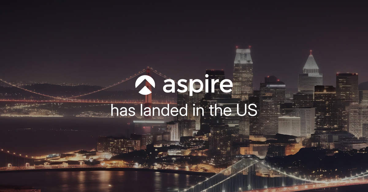 Aspire Launches in the U.S. to Modernize the Finance Stack for Global Businesses