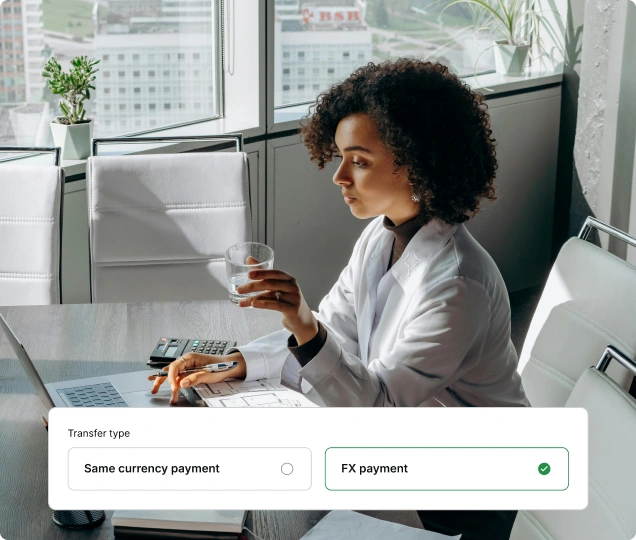 Fast and transparent international payments
