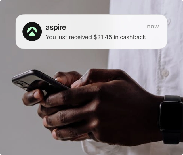 Pay with corporate cards and earn 1.2% cashback