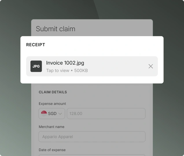 Speed up employee claims and approval processes 