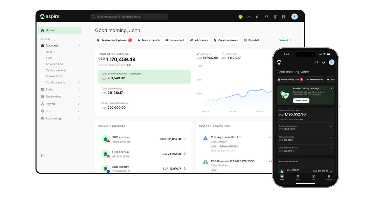 Aspire is getting a new look