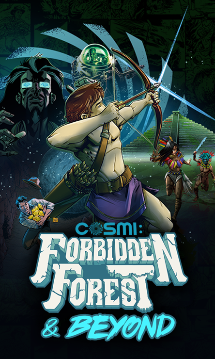 Cosmi: Forbidden Forest & Beyond