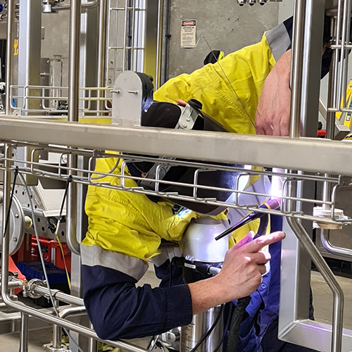 Welding
