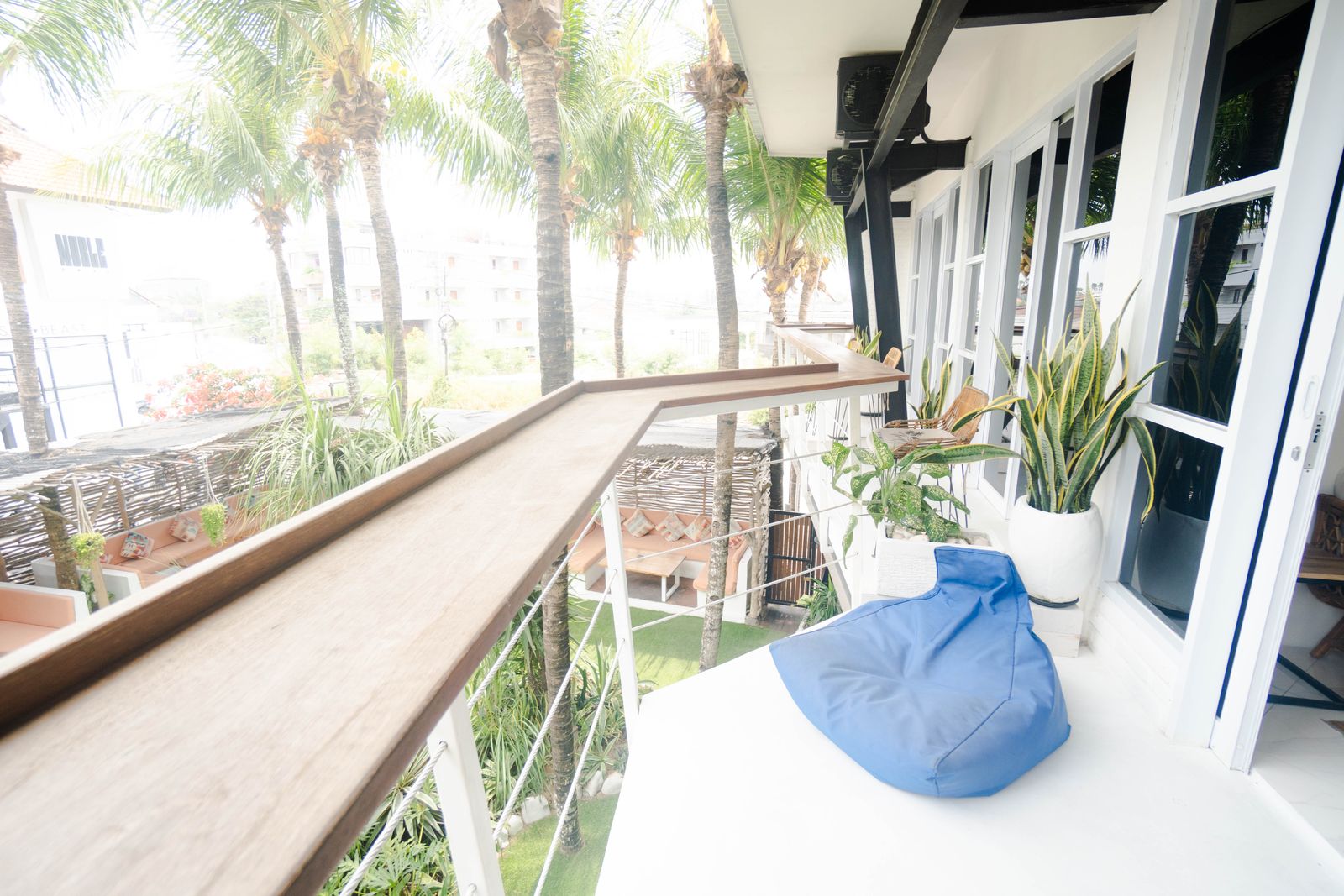 Private office - Tropical Nomad Coworking Space - Private Office Condos For Rent With Enchanted Garden Views