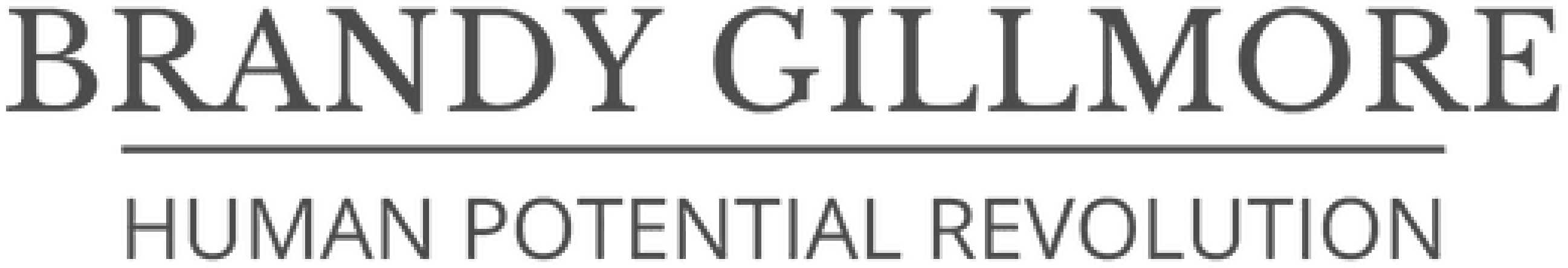 Logo for Brandy Gillmore