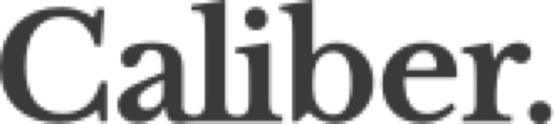 Logo for Caliber