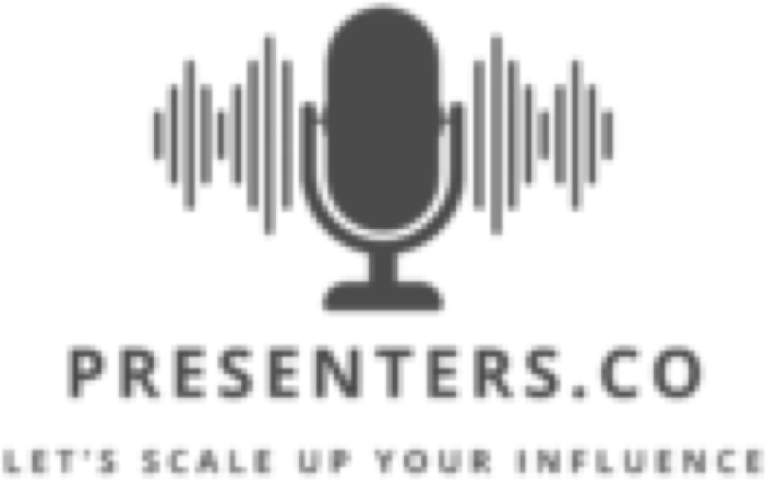 Logo for Presenters.co