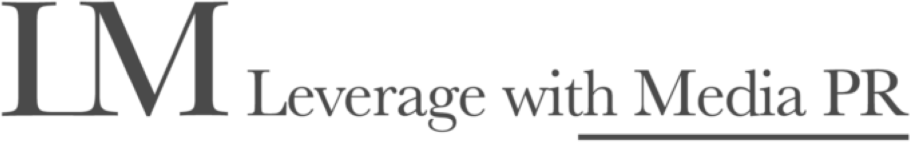 leveragewithmedia.com - logo