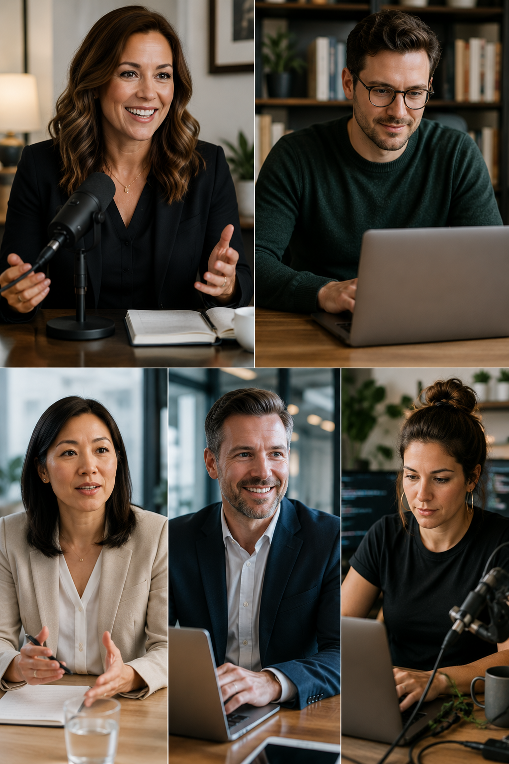 Types of affiliate partners of Podseeker