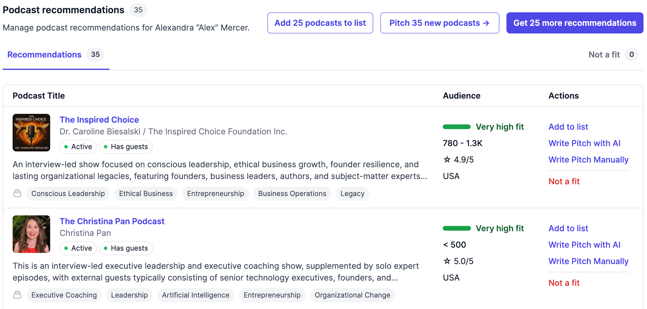 New approach to podcast bookings - Podseeker