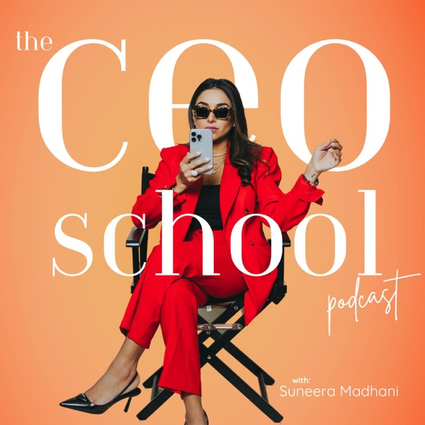 Podcast artwork thumbnail for CEO School