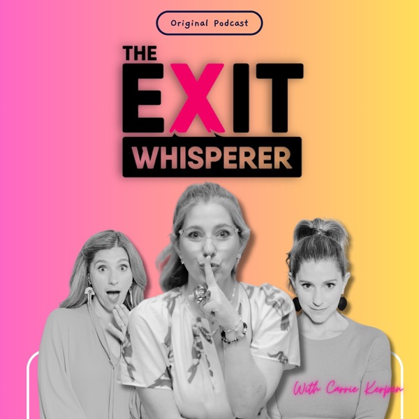 Podcast artwork thumbnail for The Exit Whisperer